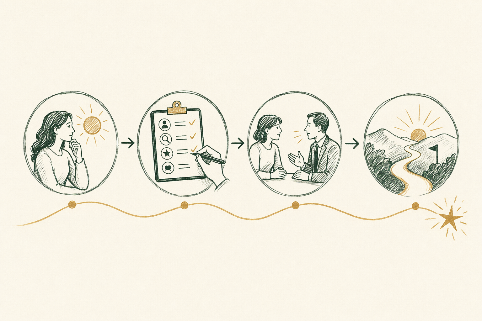 Illustration: How to Choose a Lawyer You Can Trust