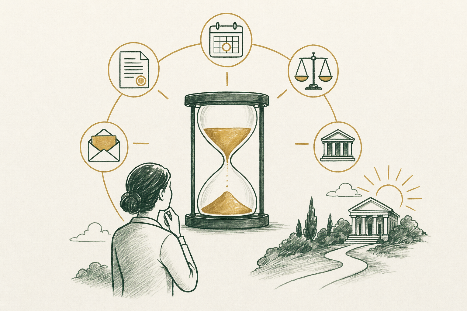 Illustration summarizing: Legal Deadlines You Should Not Miss