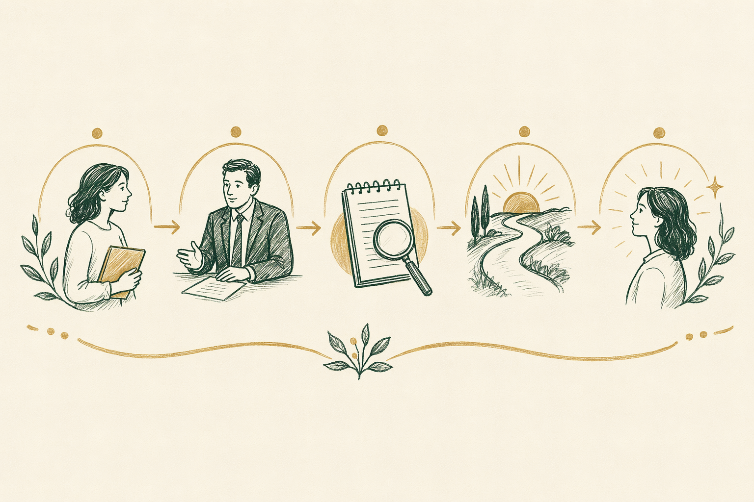 Ilustración: Qué esperar en tu primera reunión con un abogado