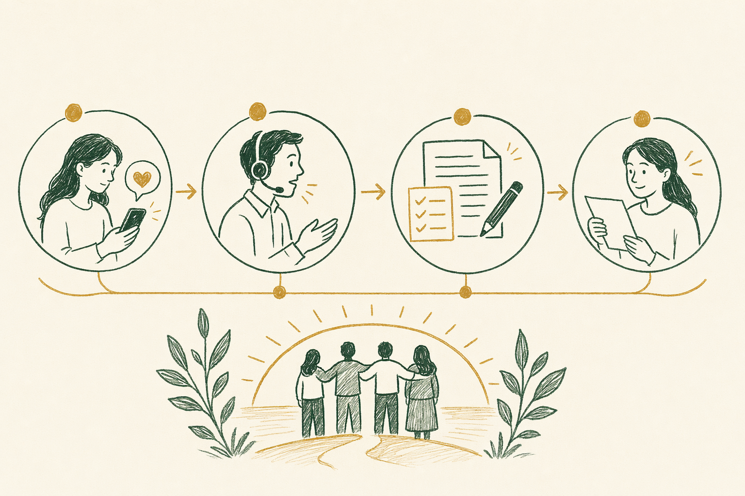 Illustration: Free and Low-Cost Legal Help