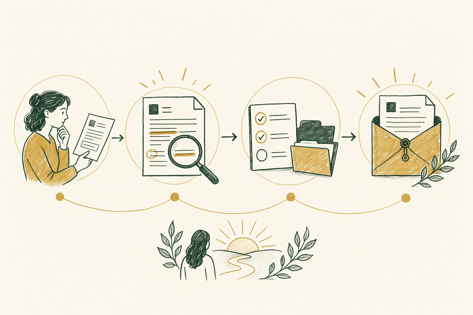 Illustration: Understanding Common Legal Documents and Notices