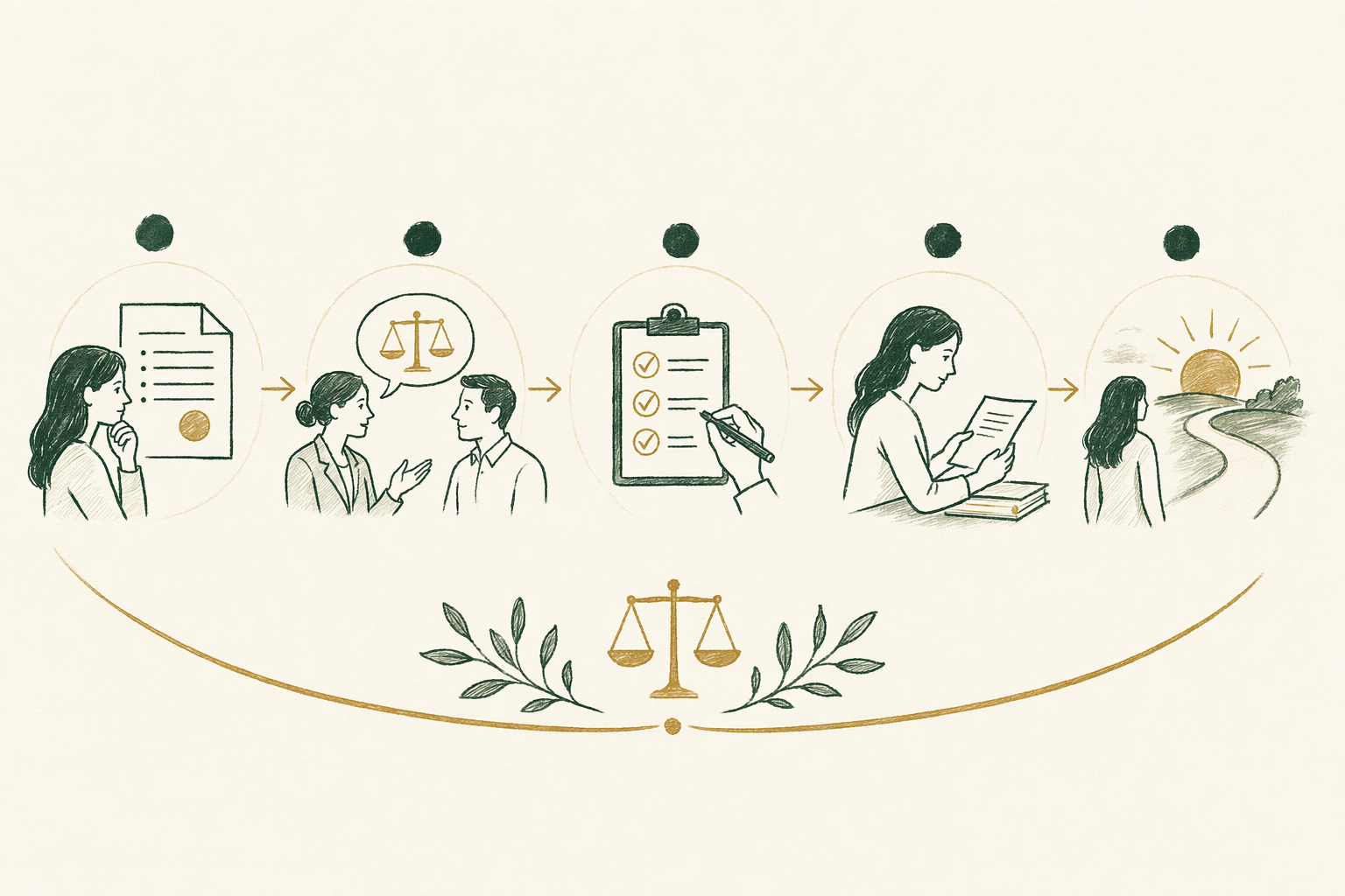 Illustration: Work & Employment Lawyers