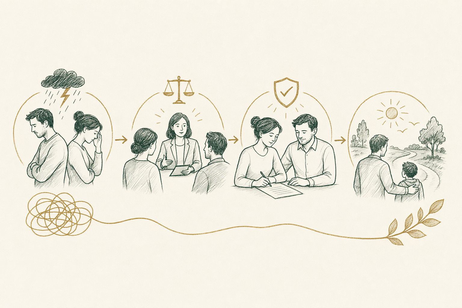 Illustration: Family & Divorce Lawyers