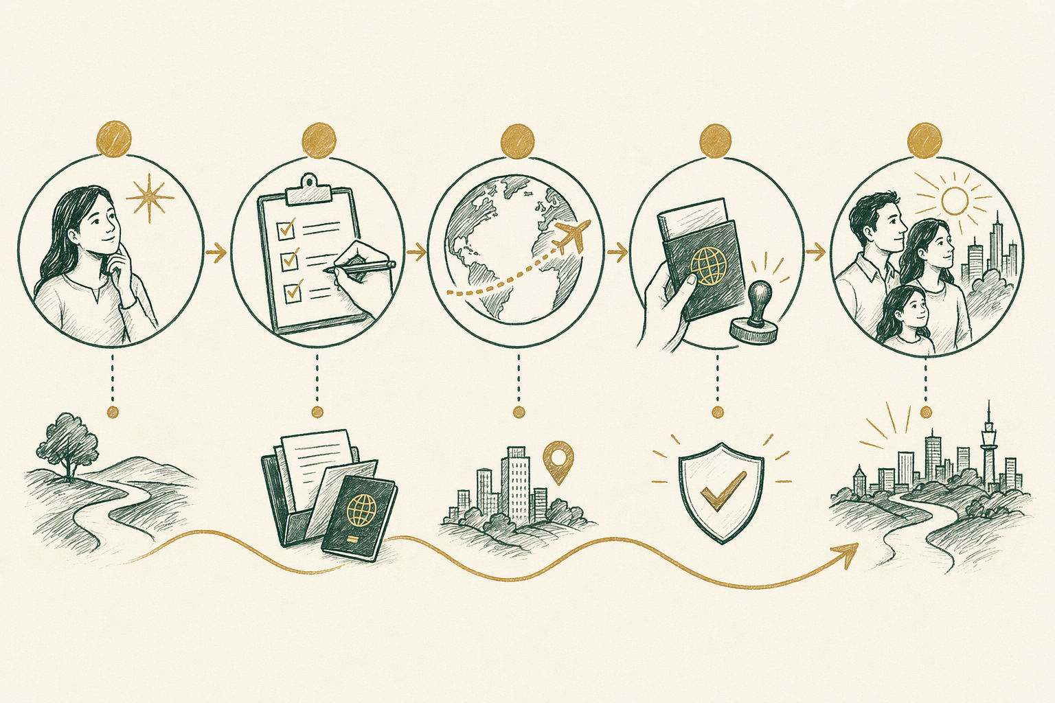 Illustration: Immigration & Visa Help