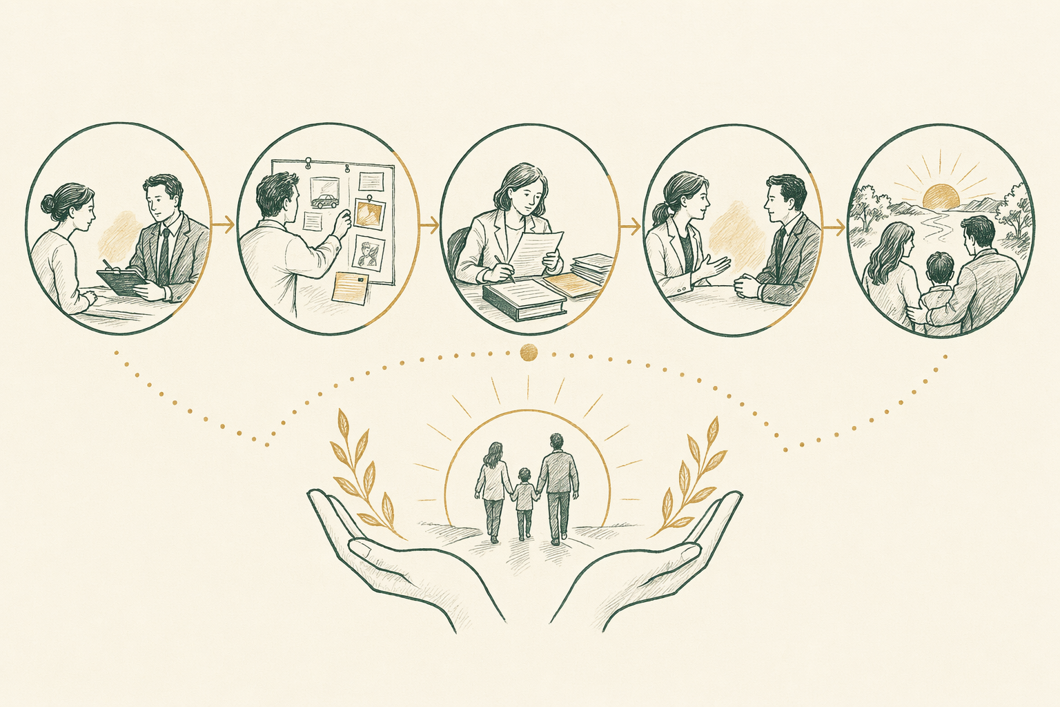 Illustration: Accident & Injury Lawyers